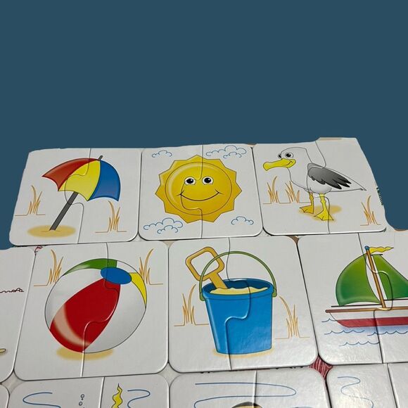 The Learning Journey My First Match It At the Ocean 15 2 Pc Puzzles - Picture 3 of 6